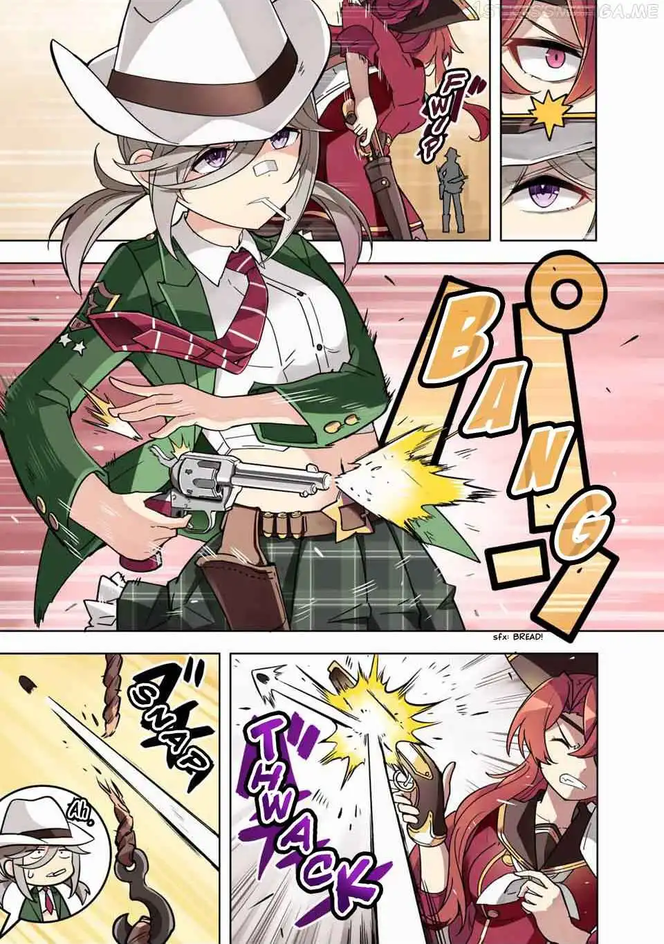 Queen's Academy Chapter 10 12